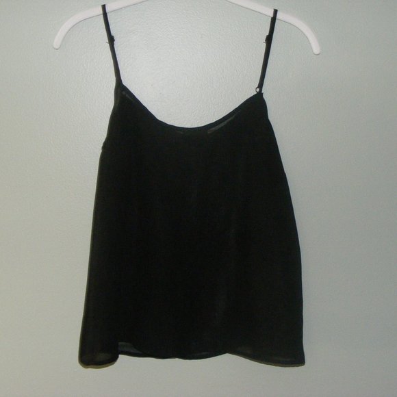 Black Sheer Cami - Picture 1 of 5